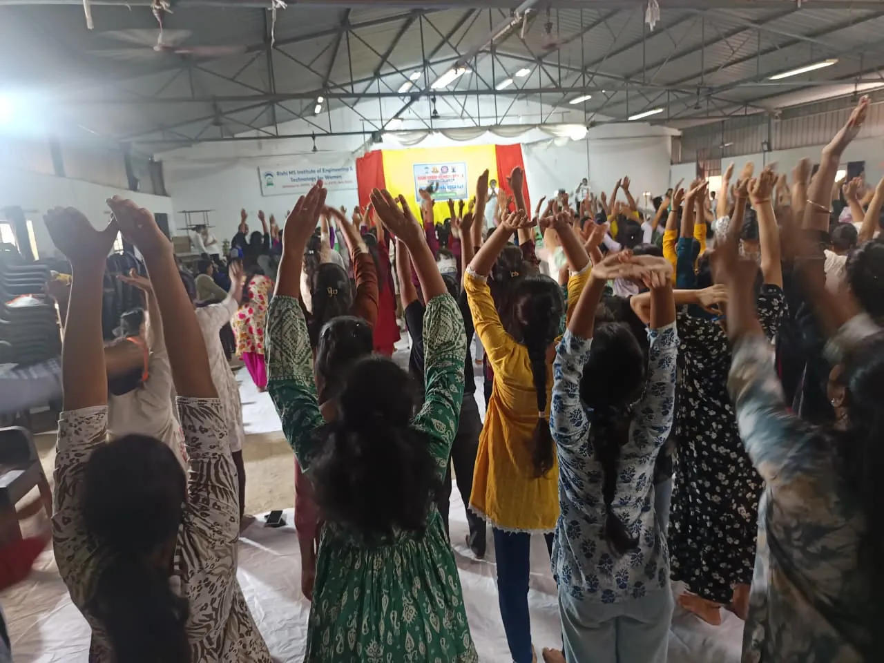 International Yoga Day 2026 Celebrations at RITW - RITW